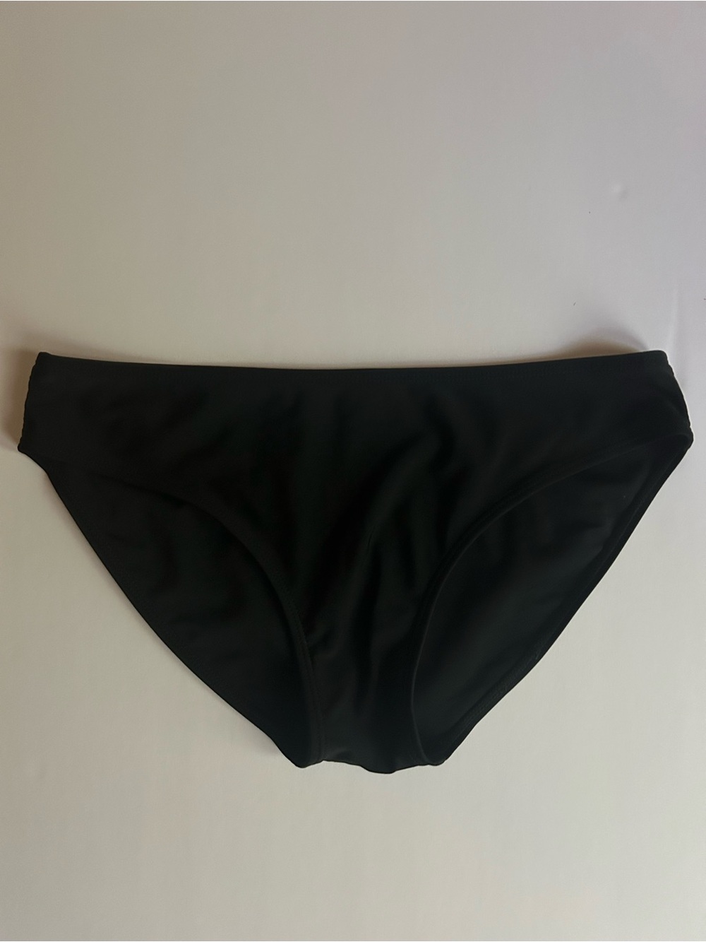 Black Women's Bikini Bottom - Classic Coverage